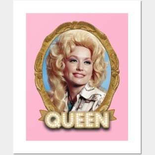 Queen Dolly Posters and Art